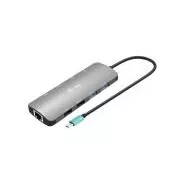 i-tec USB-C Metal Nano 2x HDMI priključna stanica, PD 100W