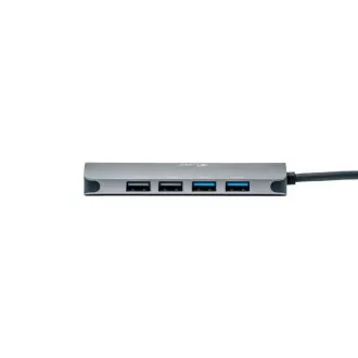 i-tec USB-C Metal Nano 2x HDMI priključna stanica, PD 100W