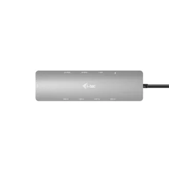 i-tec USB-C Metal Nano 2x HDMI priključna stanica, PD 100W