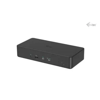 i-tec USB 3.0/USB-C/Thunderbolt 3 Professional Dual 4K Display Dock.st. Gen2, PD 100W