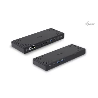 i-tec USB-C priključna stanica s tri zaslona Gen 2, PD 100 W