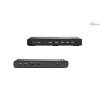 i-tec USB-C priključna stanica s tri zaslona Gen 2, PD 100 W