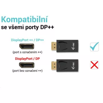 i-tec pasivni DisplayPort na HDMI adapter (maks. 4K/30Hz)