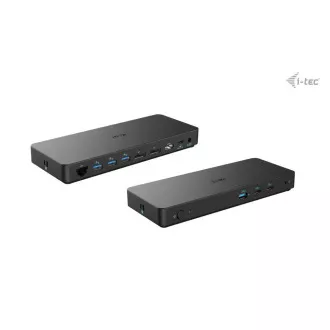 Priključna stanica i-tec USB-C s trostrukim 4K zaslonom Gen2 Pro, PD 100 W Priključna stanica i-tec USB-C s trostrukim 4K zaslonom Gen2 Pro, PD 100 W