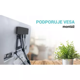 Priključna stanica i-tec USB-C s trostrukim 4K zaslonom Gen2 Pro, PD 100 W Priključna stanica i-tec USB-C s trostrukim 4K zaslonom Gen2 Pro, PD 100 W