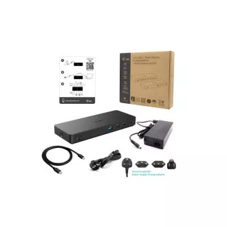 Priključna stanica i-tec USB-C s trostrukim 4K zaslonom Gen2 Pro, PD 100 W Priključna stanica i-tec USB-C s trostrukim 4K zaslonom Gen2 Pro, PD 100 W