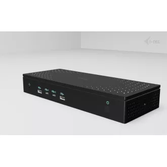i-tec univerzalna priključna stanica s 5x 4K zaslonom, isporuka snage 100 W