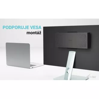 i-tec univerzalna priključna stanica s 5x 4K zaslonom, isporuka snage 100 W