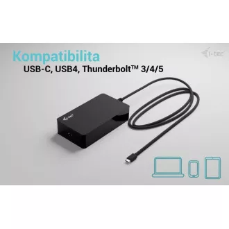 i-tec Univerzalni punjač USB-C PD 3.1 140W
