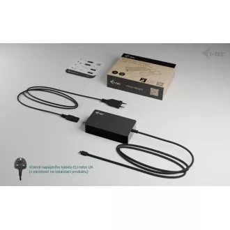 i-tec Univerzalni punjač USB-C PD 3.1 140W