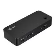 i-tec Univerzalni KVM HUB 2x USB-C + 2x USB-A 3.0 priključak