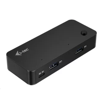 i-tec Univerzalni KVM HUB 2x USB-C + 2x USB-A 3.0 priključak