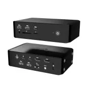 i-tec Thunderbolt 5 Quattro priključna stanica za zaslon, napajanje 140 W