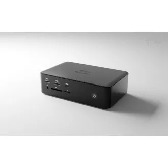 i-tec Thunderbolt 5 Quattro priključna stanica za zaslon, napajanje 140 W i-tec Thunderbolt 5 Quattro priključna stanica za zaslon, napajanje 140 W