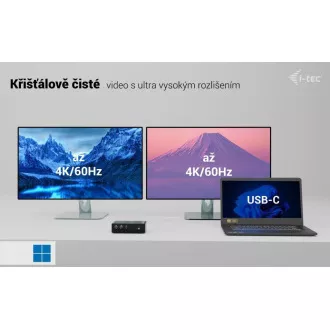 i-tec Thunderbolt 5 Quattro priključna stanica za zaslon, napajanje 140 W i-tec Thunderbolt 5 Quattro priključna stanica za zaslon, napajanje 140 W
