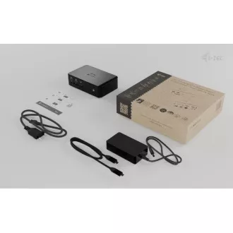 i-tec Thunderbolt 5 Quattro priključna stanica za zaslon, napajanje 140 W i-tec Thunderbolt 5 Quattro priključna stanica za zaslon, napajanje 140 W