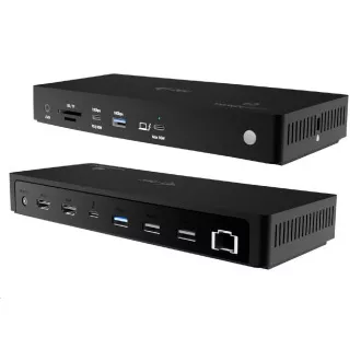 i-tec Thunderbolt4 3x priključna stanica za zaslon, napajanje 96 W i-tec Thunderbolt4 3x priključna stanica za zaslon, napajanje 96 W