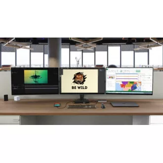 i-tec Thunderbolt4 3x priključna stanica za zaslon, napajanje 96 W i-tec Thunderbolt4 3x priključna stanica za zaslon, napajanje 96 W