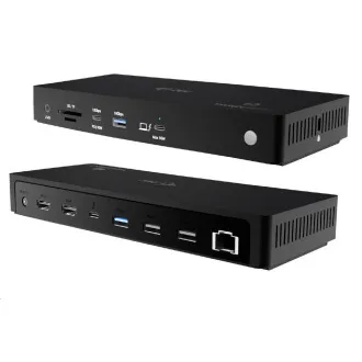 i-tec Thunderbolt4 3x priključna stanica za zaslon, napajanje 96 W i-tec Thunderbolt4 3x priključna stanica za zaslon, napajanje 96 W