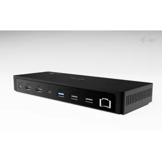 i-tec Thunderbolt4 3x priključna stanica za zaslon, napajanje 96 W i-tec Thunderbolt4 3x priključna stanica za zaslon, napajanje 96 W
