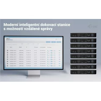 i-tec Univerzalna inteligentna priključna stanica za dva zaslona, napajanje 100 W i-tec Univerzalna inteligentna priključna stanica za dva zaslona, napajanje 100 W