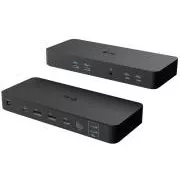 i-tec USB-C inteligentna priključna stanica s tri zaslona, napajanje 100 W