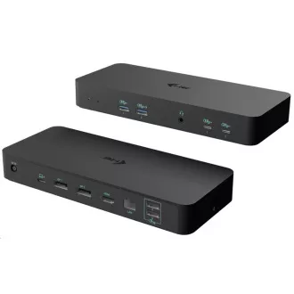 i-tec USB-C inteligentna priključna stanica s tri zaslona, napajanje 100 W i-tec USB-C inteligentna priključna stanica s tri zaslona, napajanje 100 W
