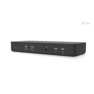 i-tec USB-C inteligentna priključna stanica s tri zaslona, napajanje 100 W i-tec USB-C inteligentna priključna stanica s tri zaslona, napajanje 100 W