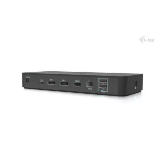 i-tec USB-C inteligentna priključna stanica s tri zaslona, napajanje 100 W i-tec USB-C inteligentna priključna stanica s tri zaslona, napajanje 100 W