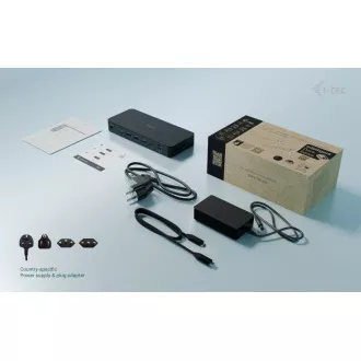 i-tec USB-C inteligentna priključna stanica s tri zaslona, napajanje 100 W i-tec USB-C inteligentna priključna stanica s tri zaslona, napajanje 100 W