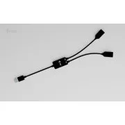 i-tec USB-A kabelski razdjelnik 2 priključka (2x USB-A)