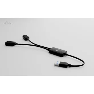 i-tec USB-A kabelski razdjelnik 2 priključka (2x USB-A)