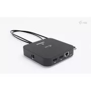 i-tec USB-C Dual HDMI priključna stanica, napajanje 100 W