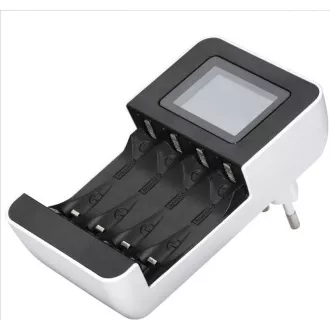 Hama punjač Delta LCD Premium za AA / AAA