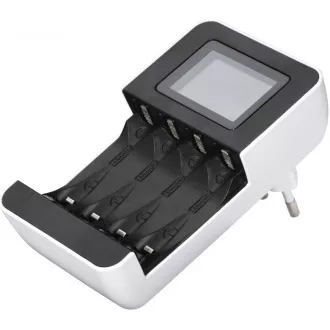 Hama punjač Delta LCD Premium za AA / AAA