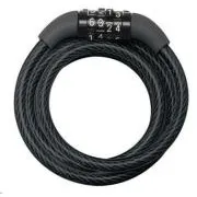 Master Lock spiralna kombinirana brava za bicikl 8143EURDPRO - 1,2 m