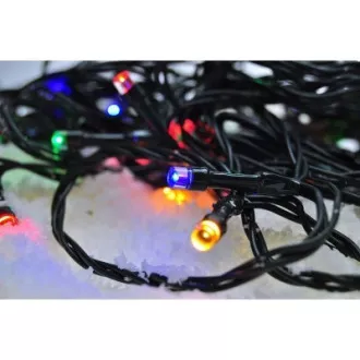 Solight LED vanjski božićni lančić, 500 LED dioda, 50m, 5m kabel, 8 funkcija, timer, IP44, više boja