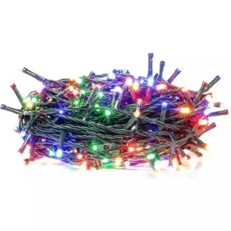 Solight LED vanjski božićni lančić, 500 LED dioda, 50m, 5m kabel, 8 funkcija, timer, IP44, više boja