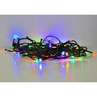 Solight LED vanjski božićni lančić, 500 LED dioda, 50m, 5m kabel, 8 funkcija, timer, IP44, više boja