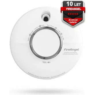 Kombinirani detektor požara i CO-a FireAngel SCB10-INT Kombinirani detektor požara i CO-a FireAngel SCB10-INT