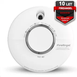 Kombinirani detektor požara i CO-a FireAngel SCB10-INT Kombinirani detektor požara i CO-a FireAngel SCB10-INT