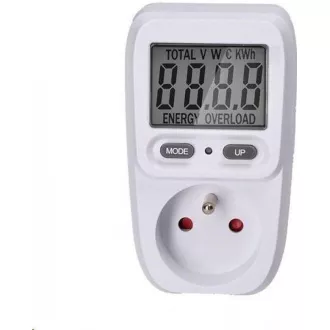 Solight digitalno mjerilo potrošnje električne energije. energija, veliki zaslon