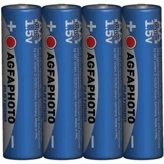 AgfaPhoto Power alkalna baterija LR06 / AA, skupljač 4kom
