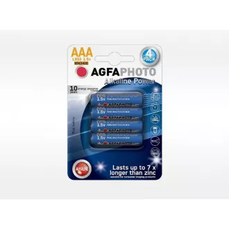 AgfaPhoto Power alkalna baterija LR03 / AAA, blister 4kom