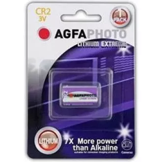 AgfaPhoto litij foto baterija CR2, blister 1kom