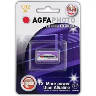 AgfaPhoto litij foto baterija CR2, blister 1kom