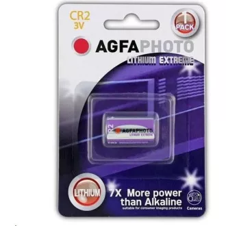AgfaPhoto litij foto baterija CR2, blister 1kom