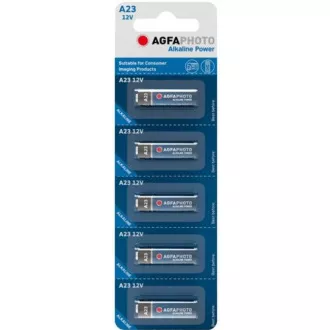 AgfaPhoto alkalna baterija LRV08-23A-LR23A, blister 5 kom