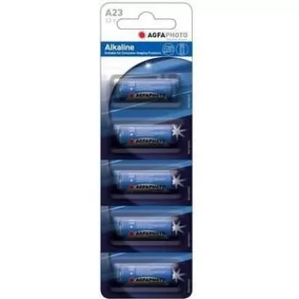 AgfaPhoto alkalna baterija LRV08-23A-LR23A, blister 5 kom