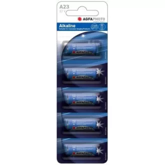 AgfaPhoto alkalna baterija LRV08-23A-LR23A, blister 5 kom